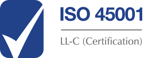 ISO 45001:2018 certified